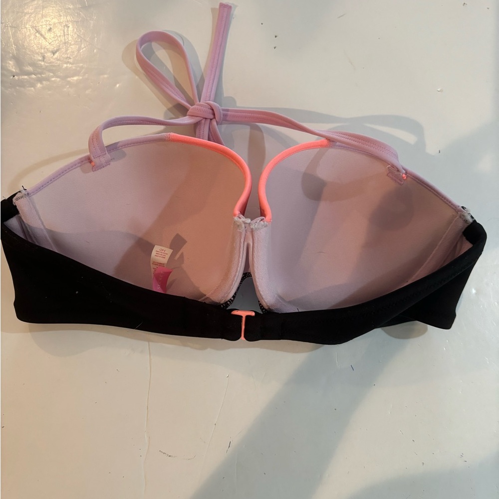 VICTORIA’S SECRET Color Block BIKINI 34D XS - Picture 8 of 11